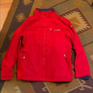 Columbia titanium XL Men’s ski jacket